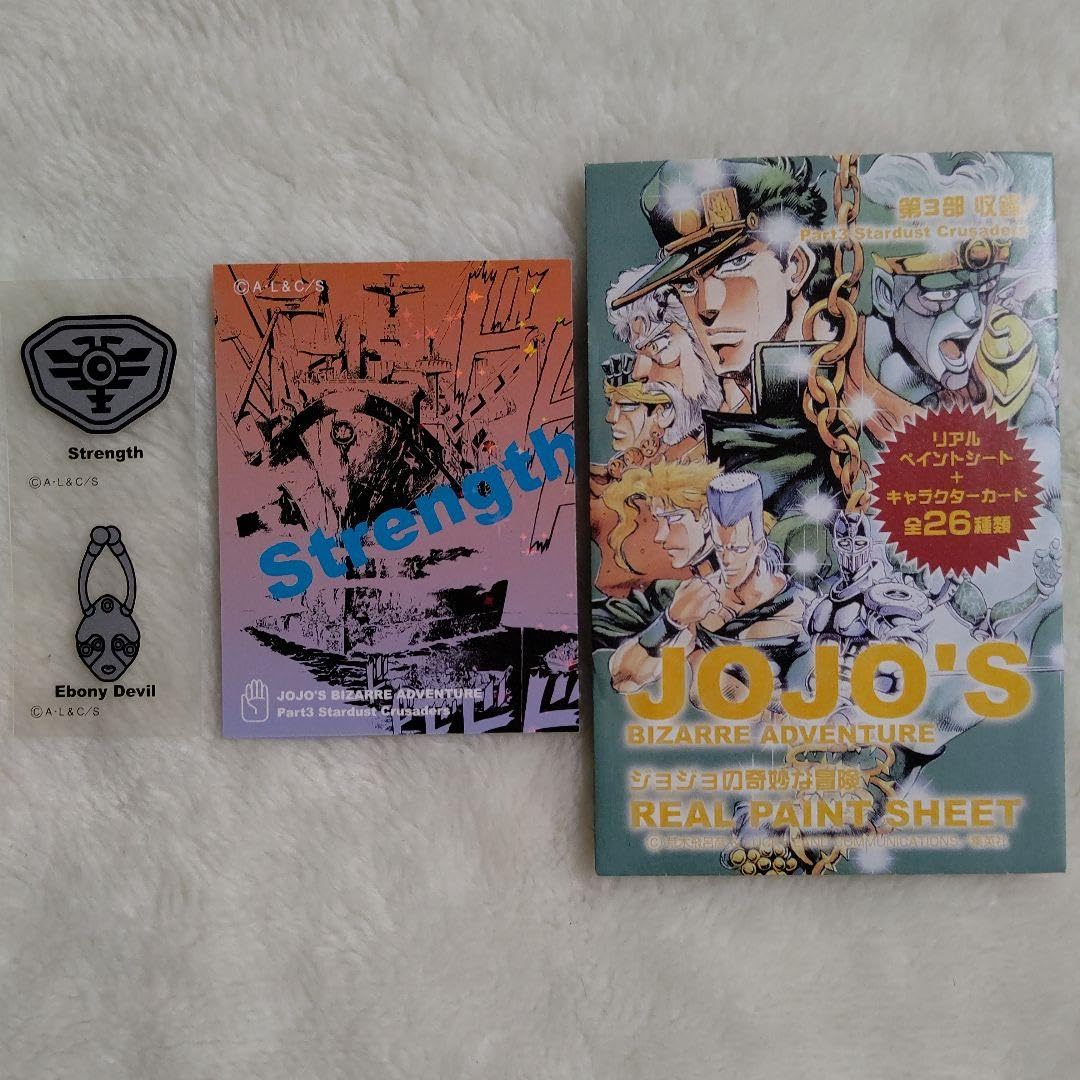ジョジョリアルペイントシート ディアボロ トリッシュ ジョジョリアル