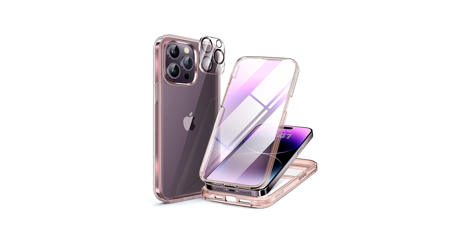 Amazon.com: Miracase Glass Series Designed for iPhone 14 Pro Max