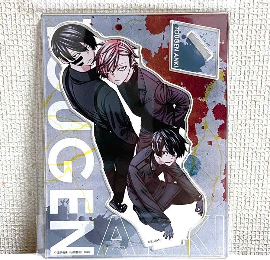 Amazon.co.jp: 桃源暗鬼 無陀野無人花魁坂京夜淀川真澄 ビッグアクリル