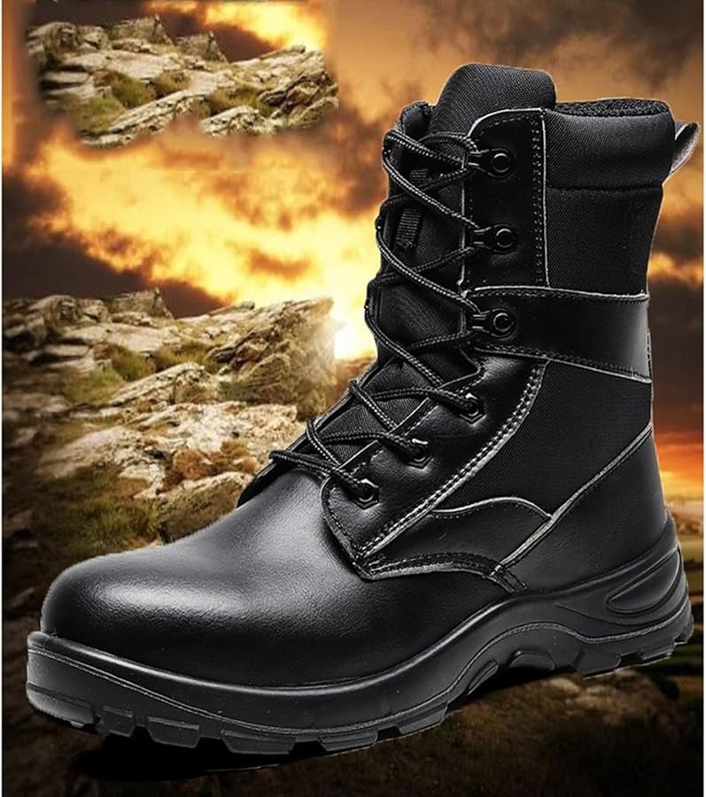 Amazon | [GUREITOJP] 安全靴 レースアップ セーフティブーツ 裏起毛