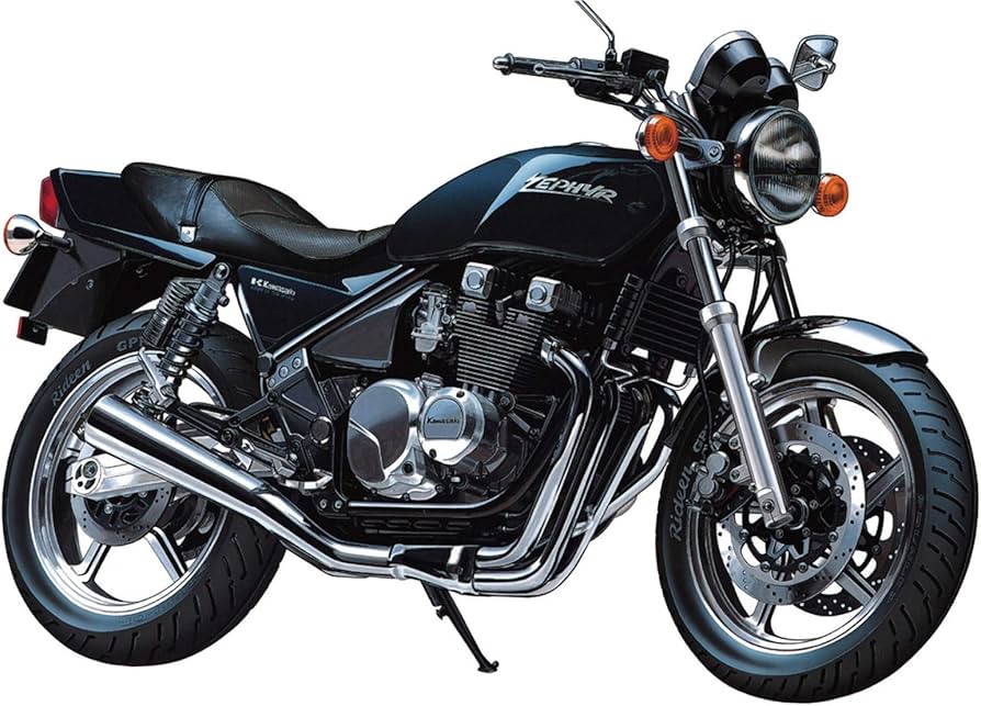Amazon | 青島文化教材社 1/12 バイクシリーズ No.1 カワサキ ゼファー