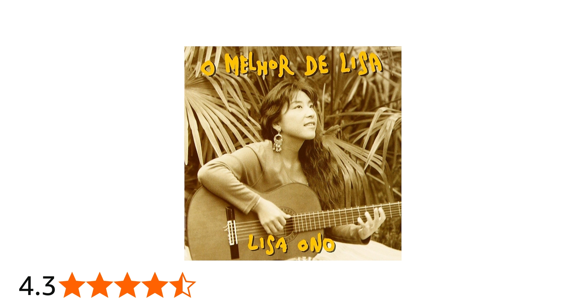 Amazon.co.jp: オ・メリヨール・ジ・リサ - 小野リサ: ミュージック