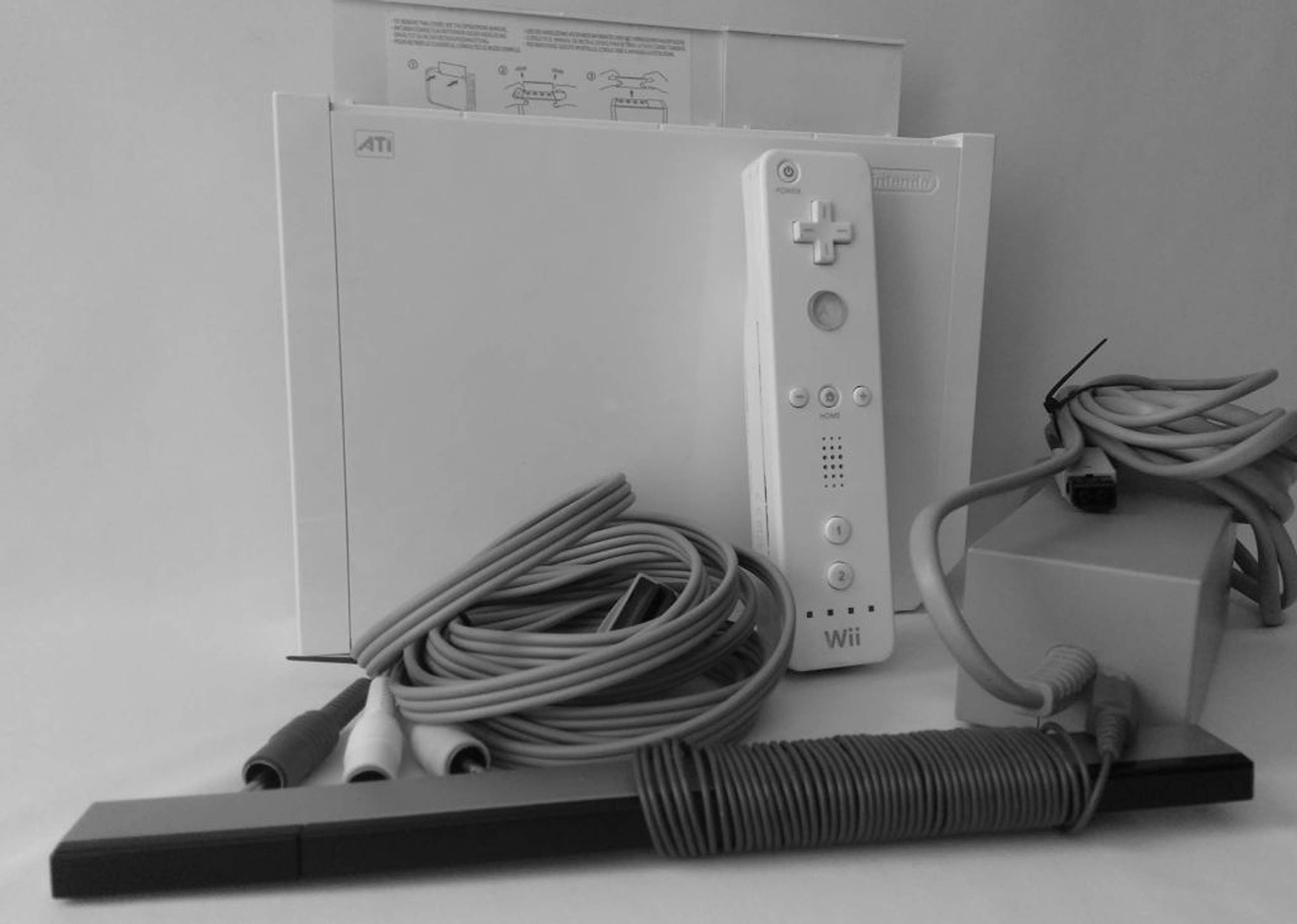 Amazon.com: Nintendo Wii Console (Model RVL-001 with GameCube