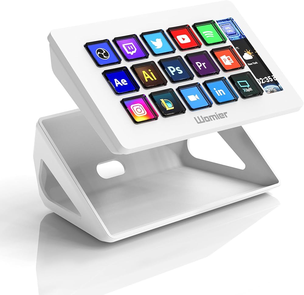 Amazon.com: D15 Stream Controller, Production Console for