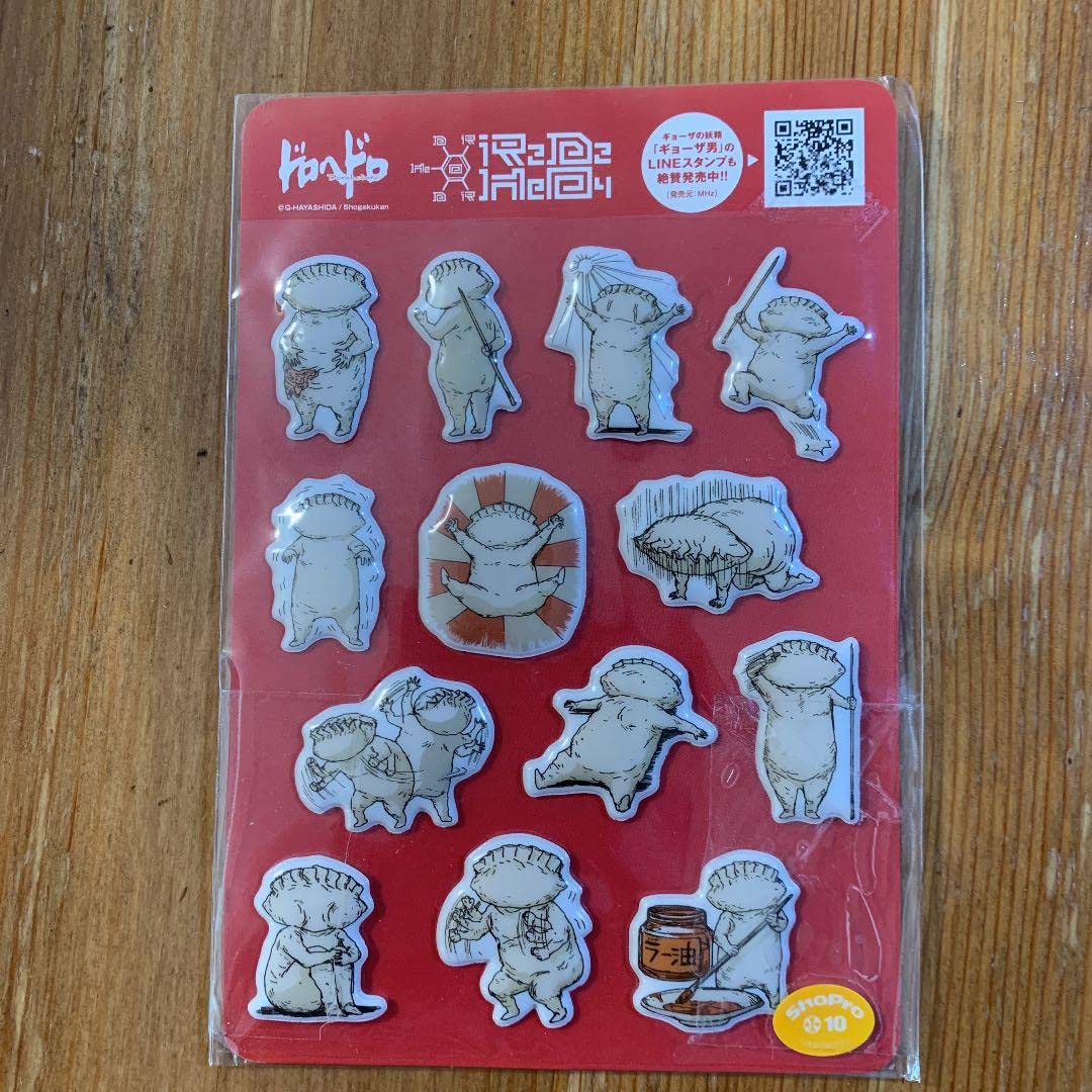 Amazon.co.jp: ドロヘドロ グッズ 5点セット シール マグネット 缶