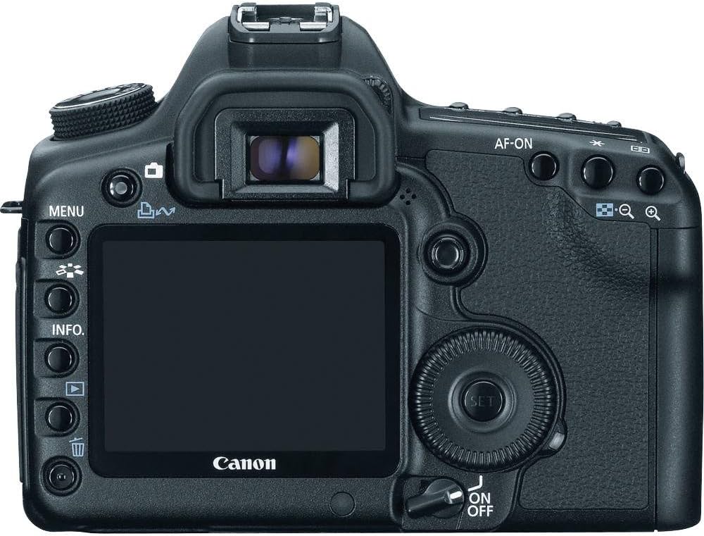 Buy Canon EOS 5D Mark II 21.1MP Digital SLR Camera (Black) with EF
