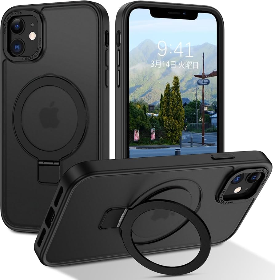 Amazon.co.jp: DUEDUE iPhone12 Mini ケース MagSafe対応 超薄型