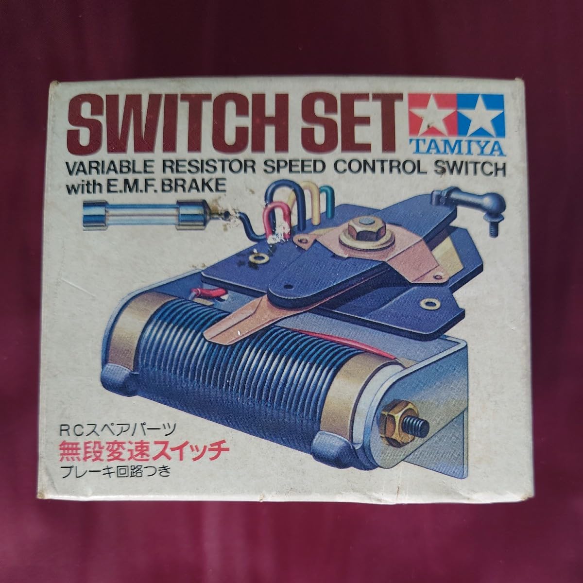 タミヤラジコン カウンタック ビンテージ サーボ、受信機 無断変速付き