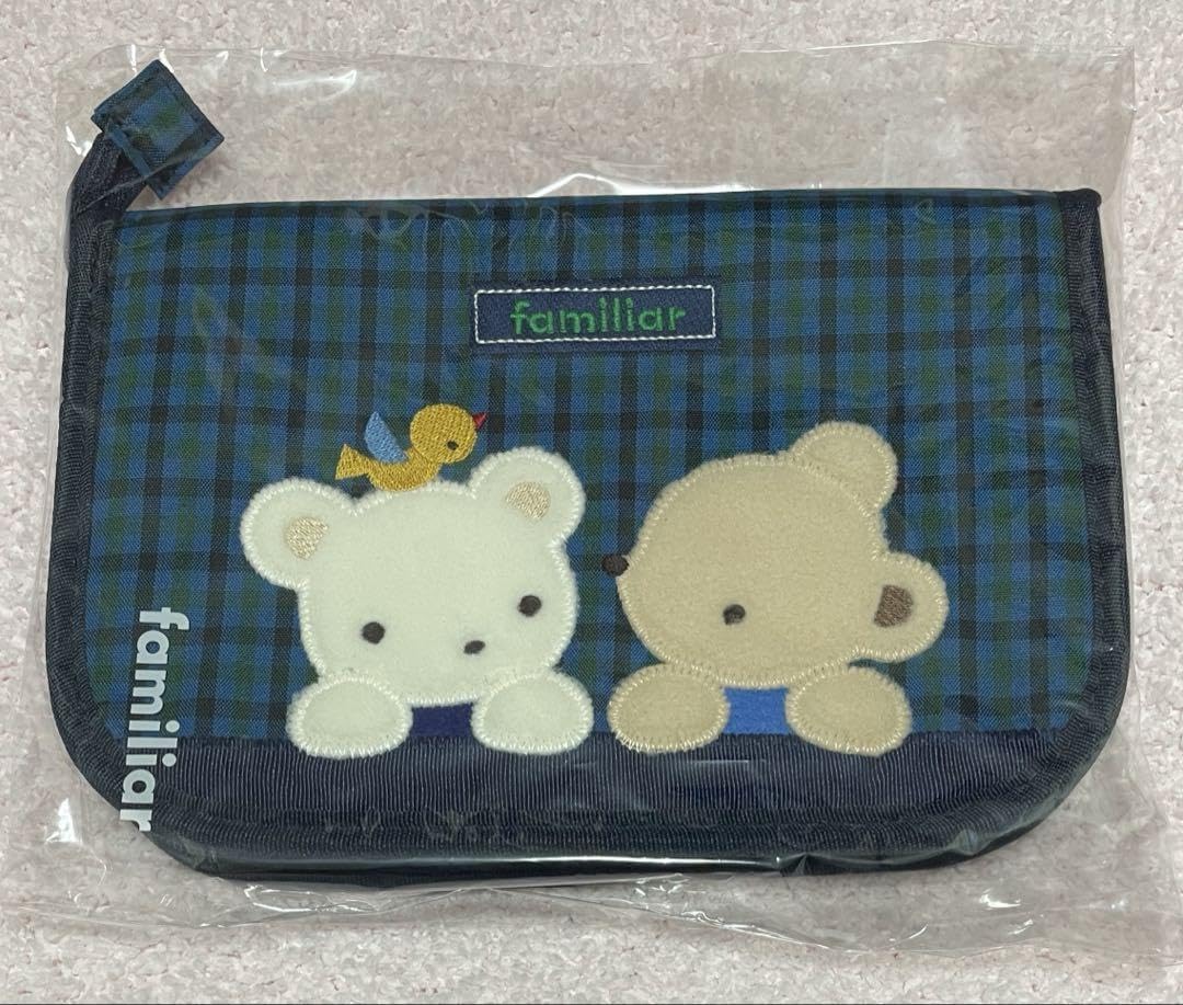 Amazon.co.jp: familiar ファミリア 母子手帳ケース XB 青 001