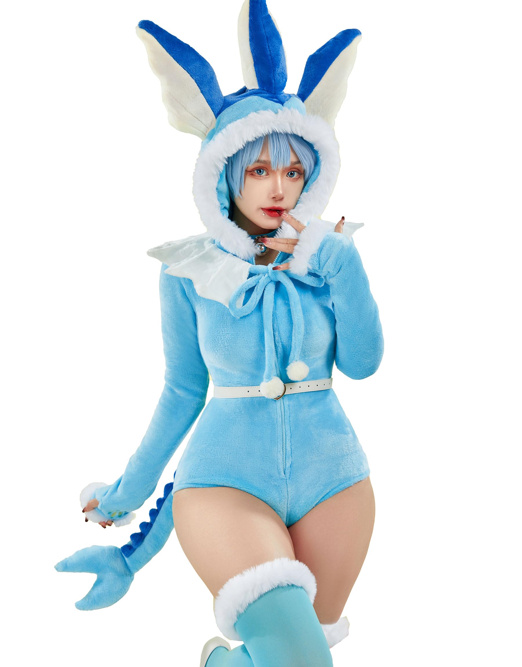 Mobbunny Animal Cosplay Costume Women Onesie Pajamas Sleepwear