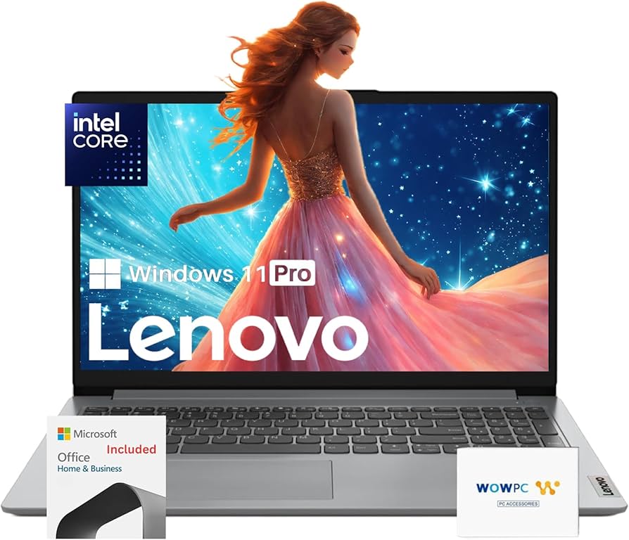 Amazon.com: Lenovo Premium Series 15 Laptop | 8GB RAM | 640GB