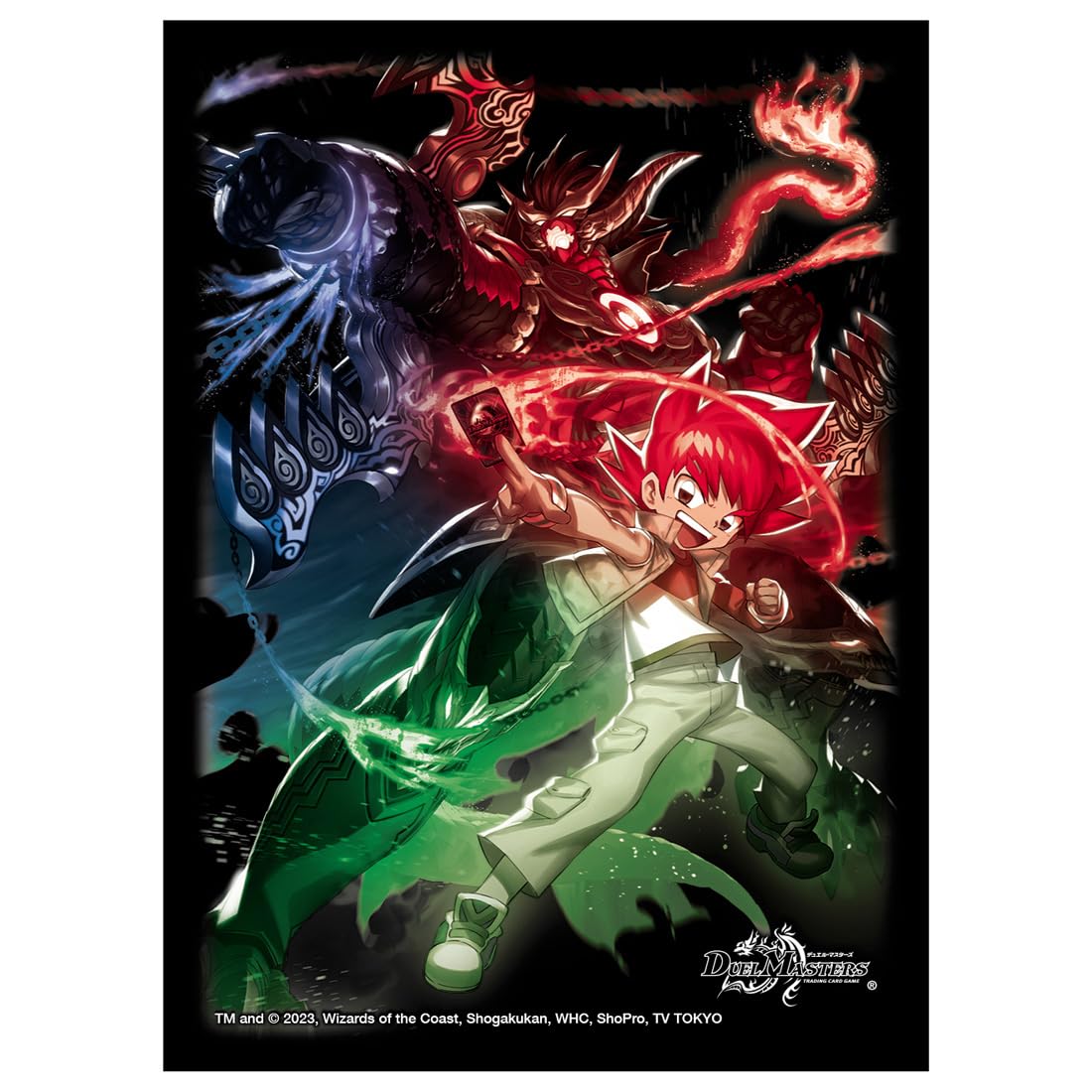 Amazon | デュエル・マスターズ DXカードスリーブ 切札勝太&カツキング