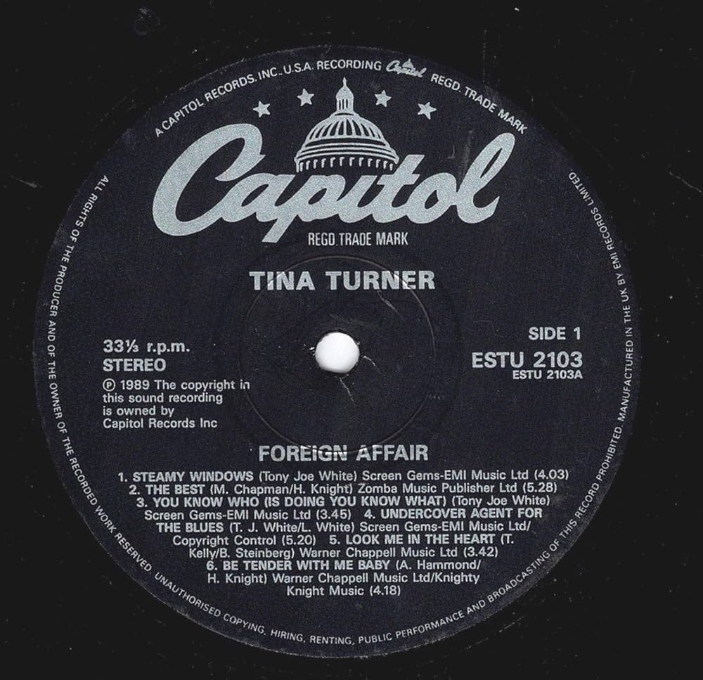 Amazon.com: foreign affair LP: CDs & Vinyl