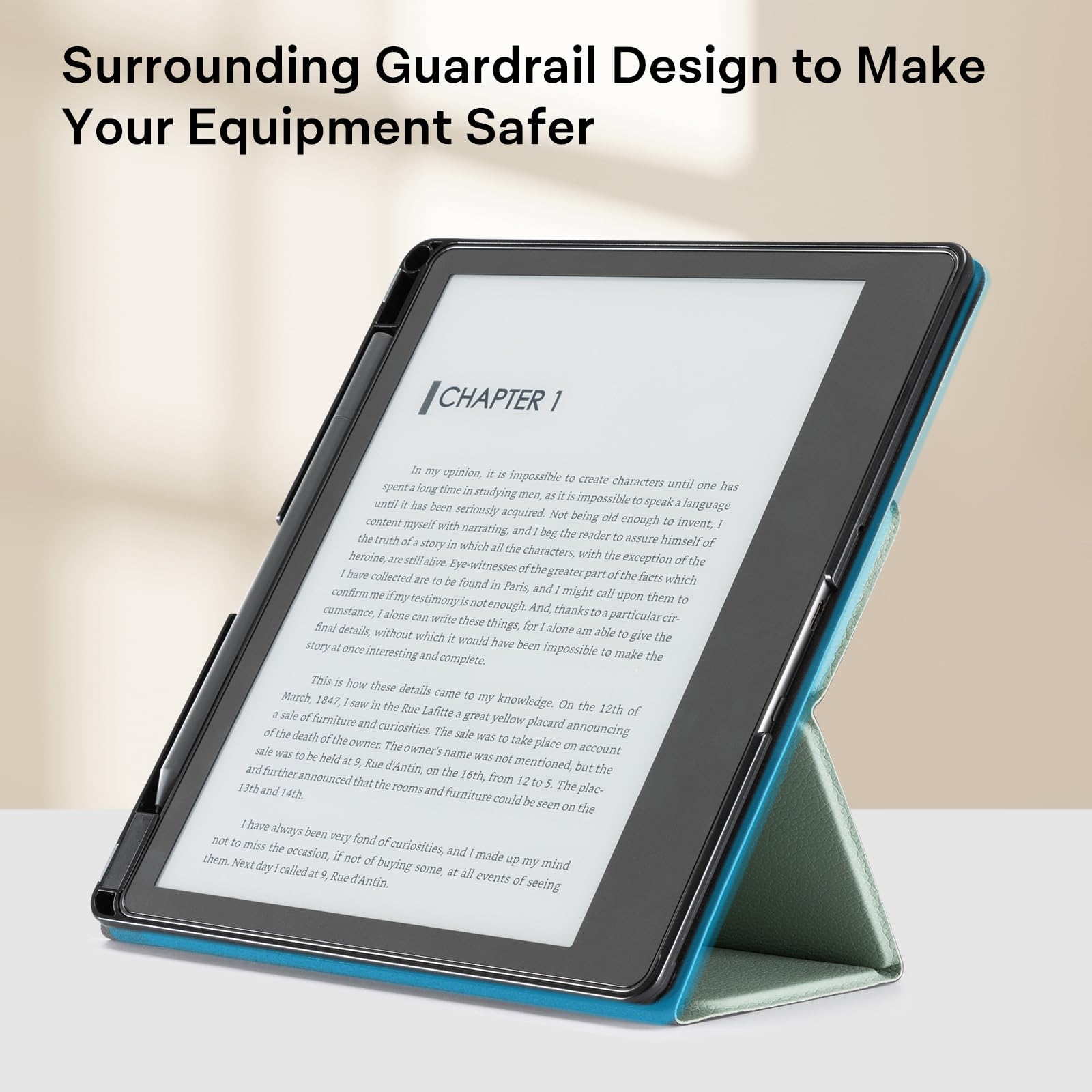 Amazon.com: CoBak Stand Case for Kindle Scribe - Premium Folio