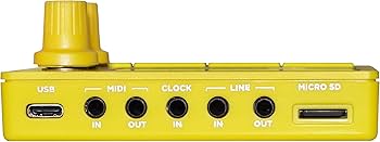 Amazon.com: 1010music Nanobox Lemondrop Granular Synthesizer