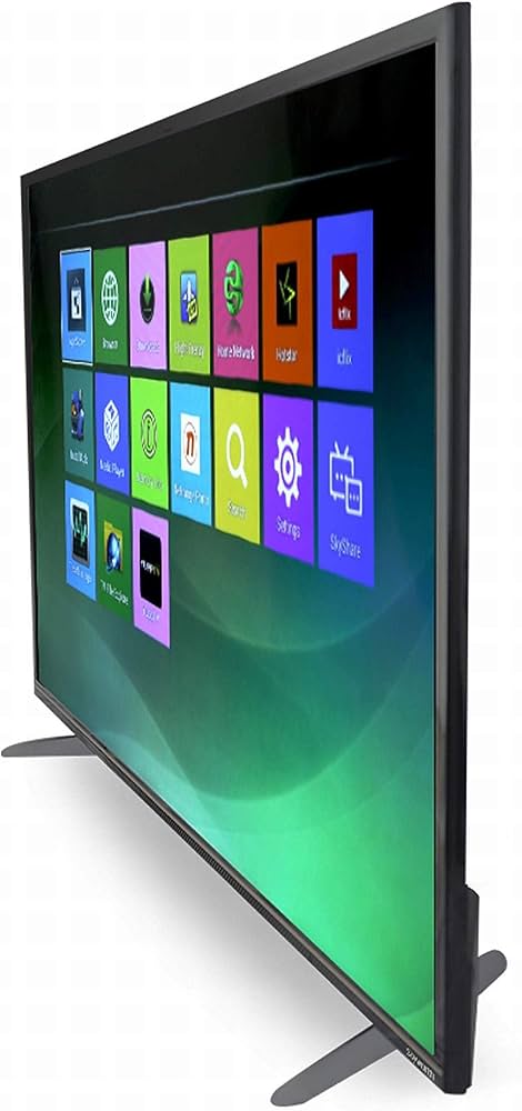 Skyworth 81 cm (32 Inches) HD Ready LED Smart TV 32 M20 (Black