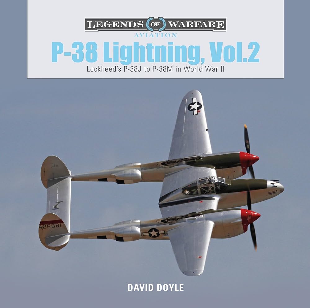 Amazon | P-38 Lightning: Lockheed's P-38J to P-38M in World War II