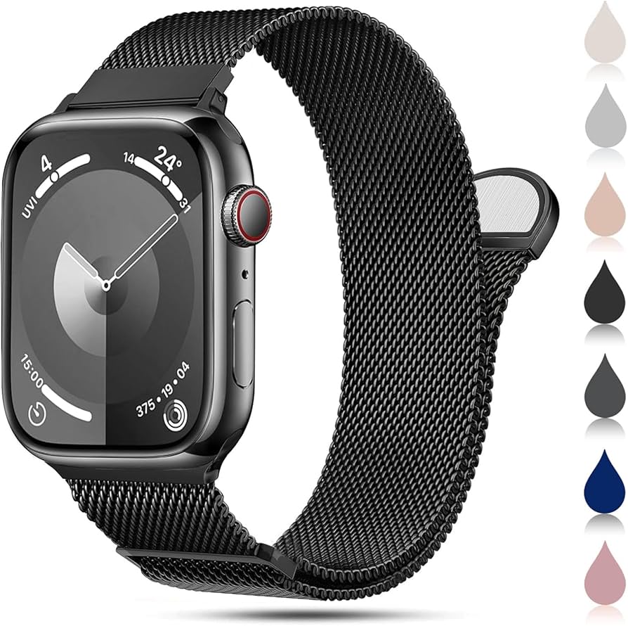 Amazon.co.jp: CAERMA コンパチブル アップルウォッチ バンド 38mm