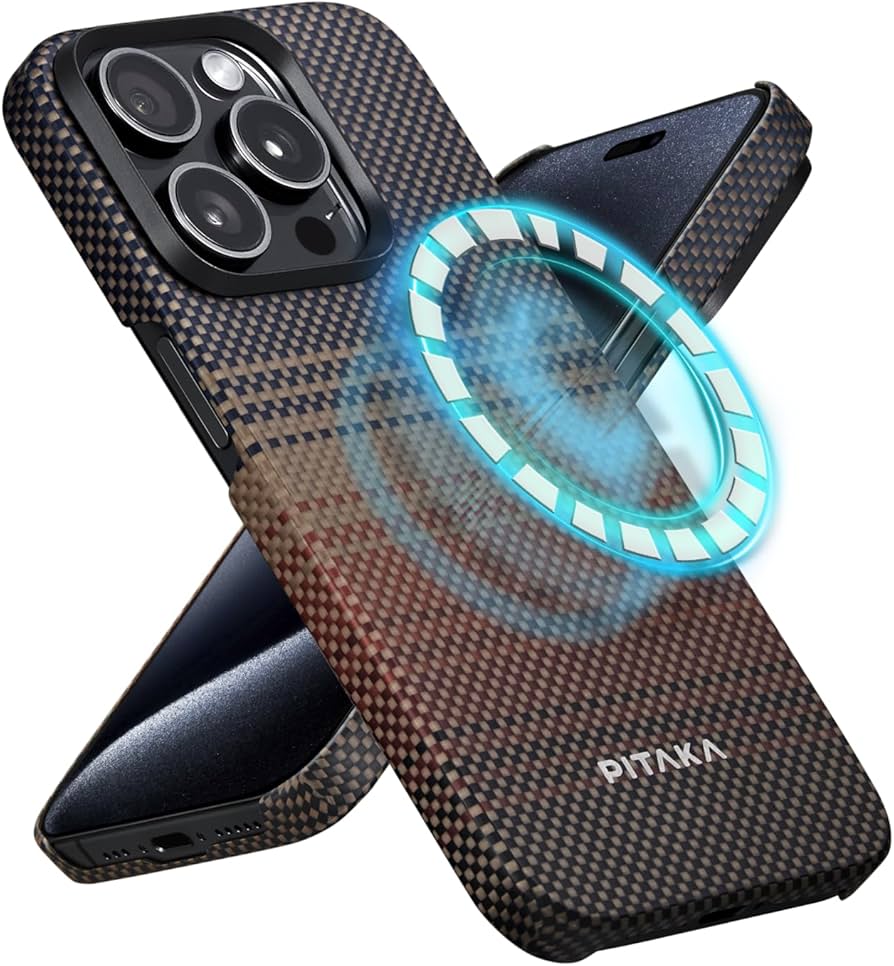 Amazon.co.jp: 【超薄超軽量-PITAKA】 iPhone 15 Pro 用 ケース