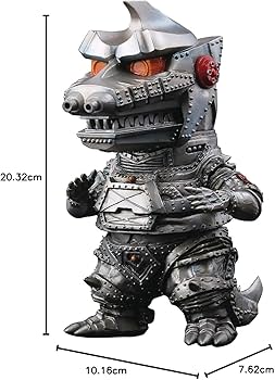 Amazon | エクスプラスGARAGE TOY デフォリアル メカゴジラ 1974 一般