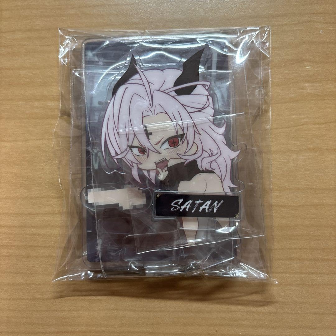 Amazon.co.jp: 地獄のどこが悪い?WHBコミケC104ちびゆらアクスタサタン