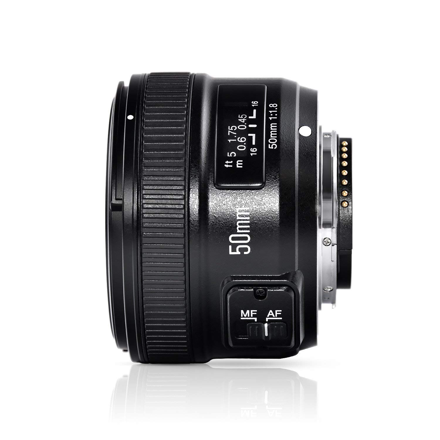 Amazon.co.jp: Yongnuo ヨンヌオ YN EF 50mm f/1.8 AF 単焦点 レンズ
