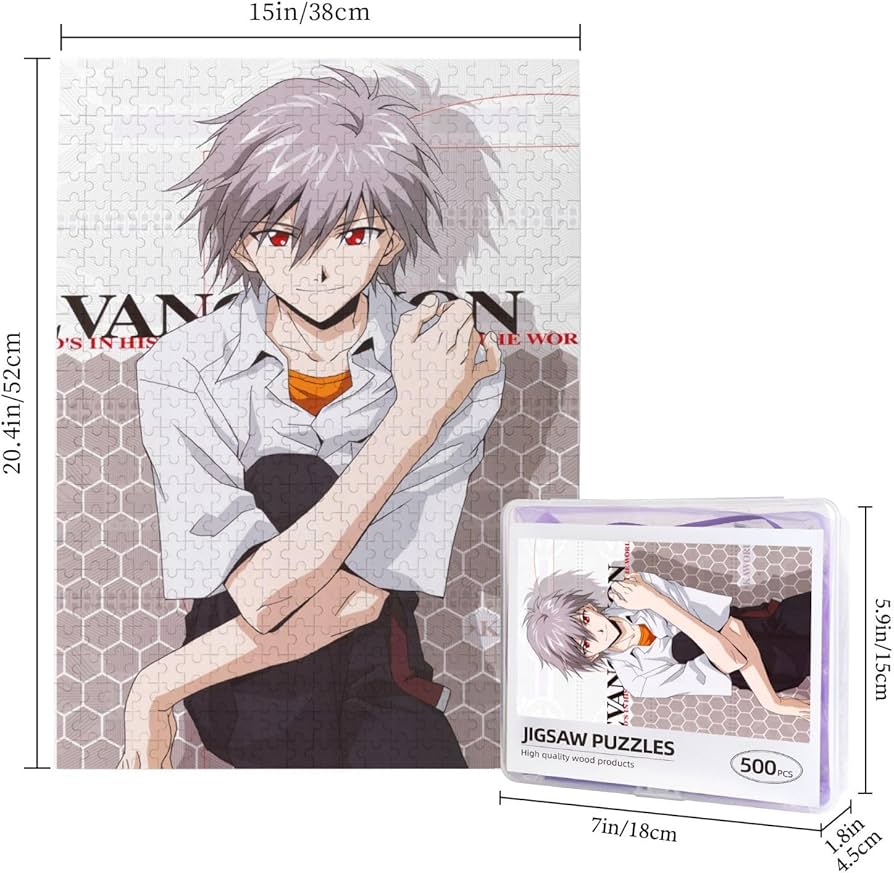 Amazon.co.jp: ジグソーパズル 新世紀エヴァンゲリオン 渚カヲル Eva