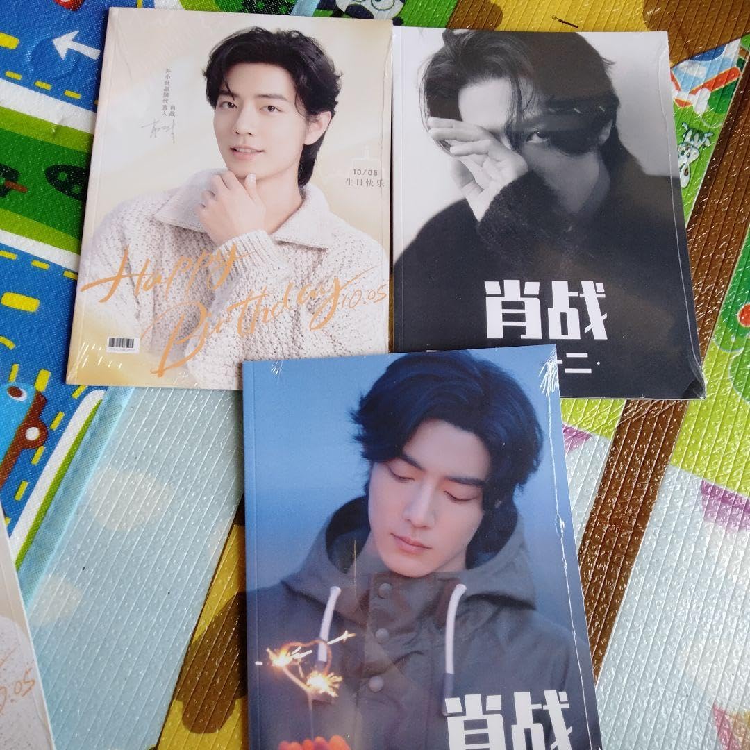 Amazon.co.jp: 肖戦 三十二写真集 シャオジャン ワンイーボー 陳情令