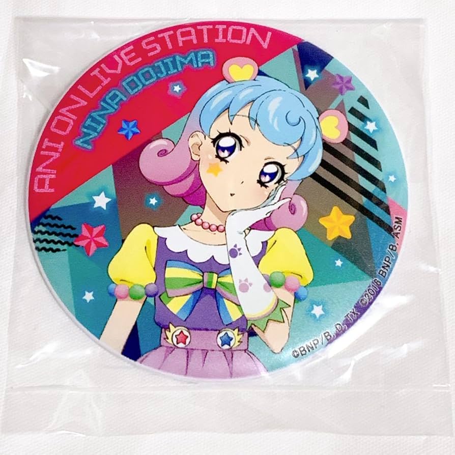 アイカツ! アニON マグバッジ カレンダーガール 11種セット アイカツ