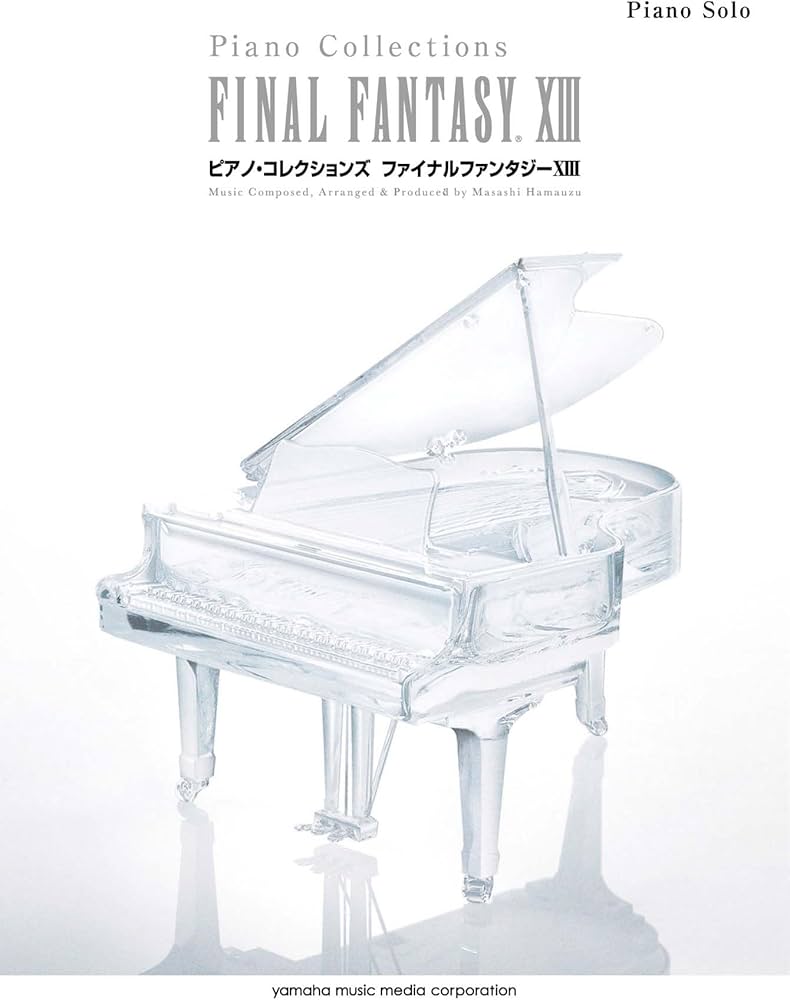 Final Fantasy XIII Piano Collections Sheet Music: Masashi Hamauzu
