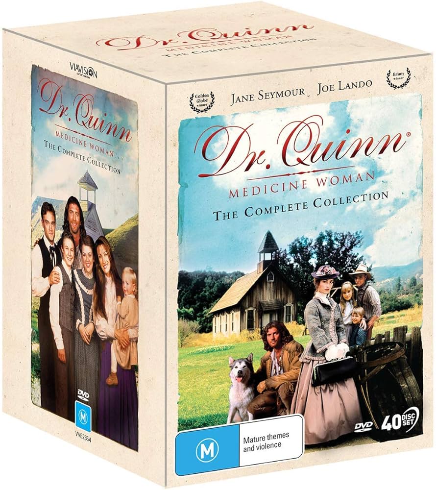 Amazon.com: Dr. Quinn, Medicine Woman: The Complete Series : Jane