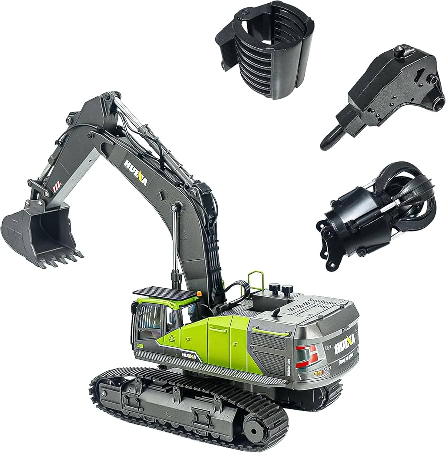 Amazon.co.jp: 最新型 ショベルカー ラジコン 合金版 rcショベルカー