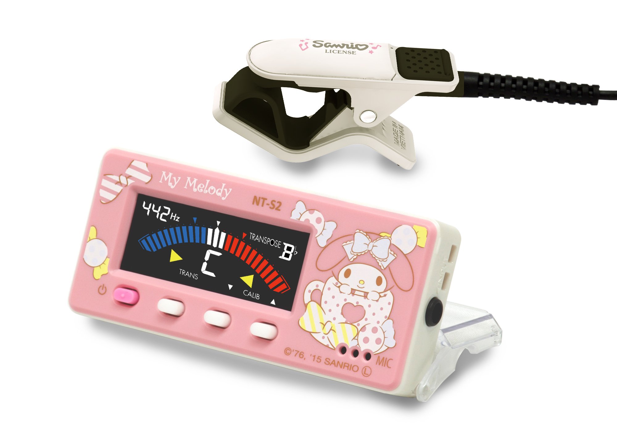 Amazon | クロマチック・チューナー+コンタクト・マイク サンリオ