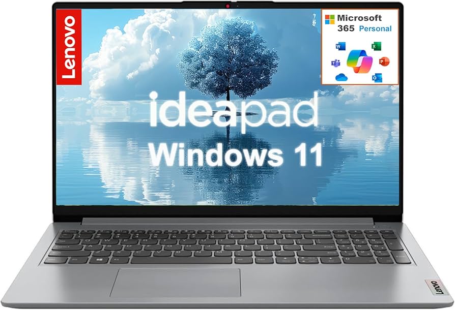 Amazon.com: Lenovo IdeaPad 15.6