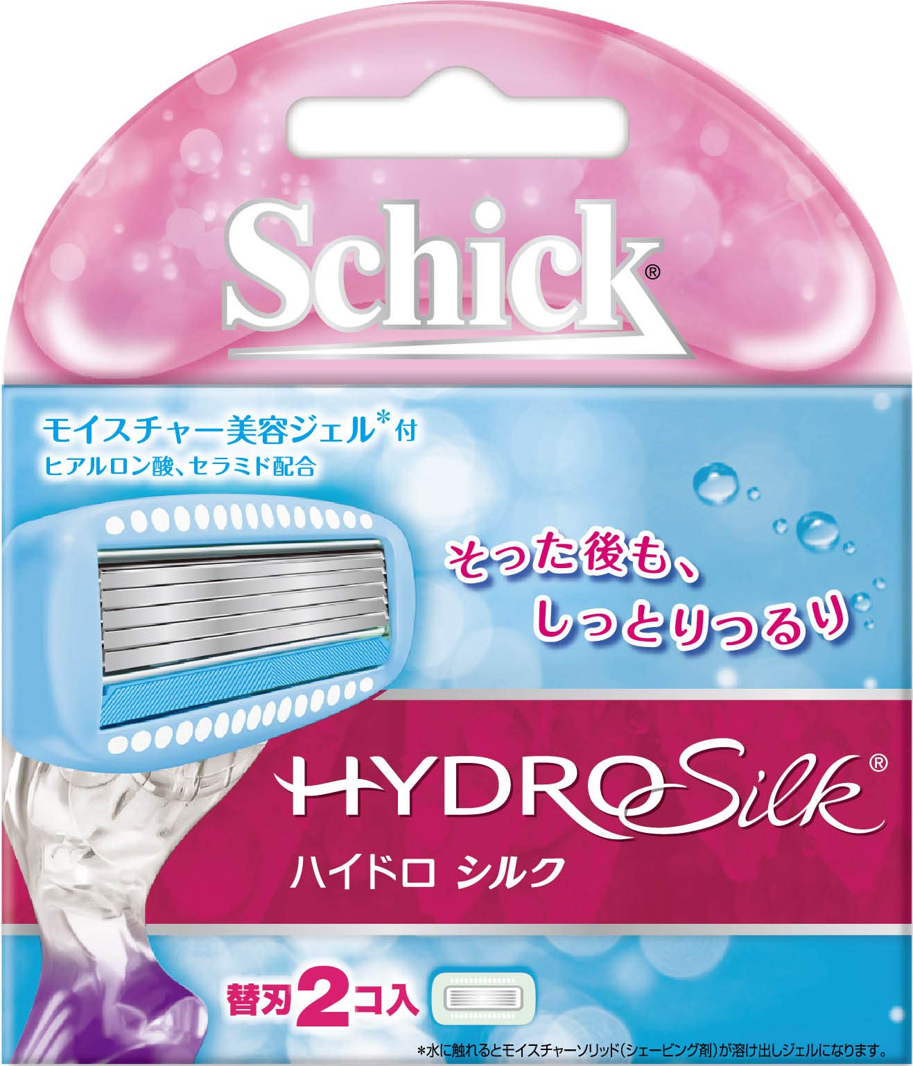 Amazon.co.jp: シック Schick ハイドロシルク 替刃 (2コ入) 女性用