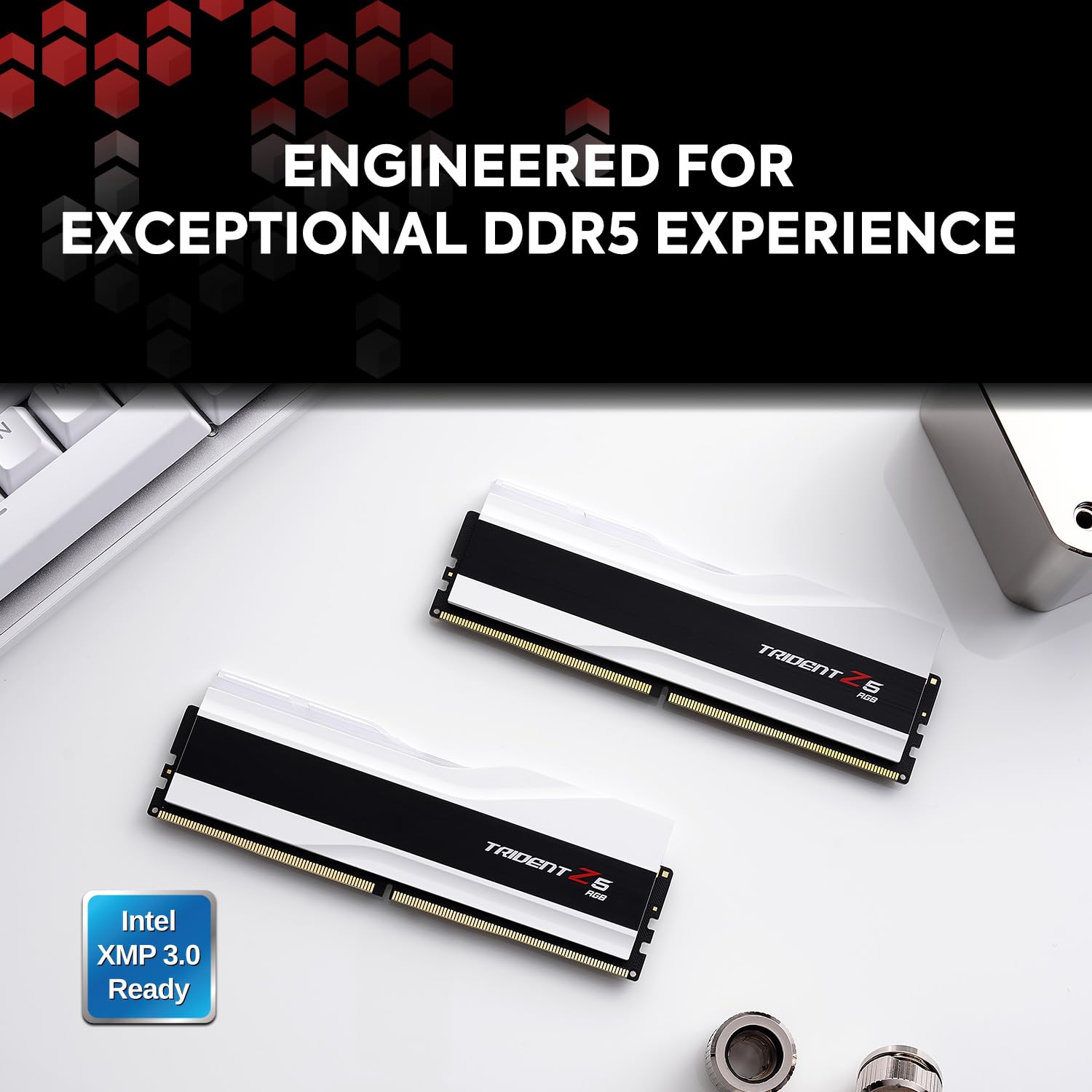 G.SKILL Trident Z5 RGB Series DDR5 RAM (Intel XMP 3.0) 48GB