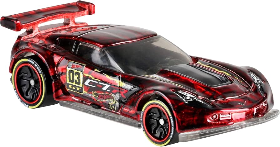 Amazon.com: Hot Wheels id 2014 Corvette C7 .R {Speed Demons
