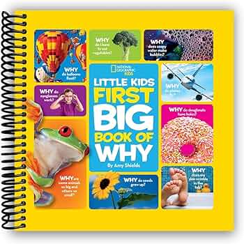 National Geographic Little Kids First Big Book of Why (National