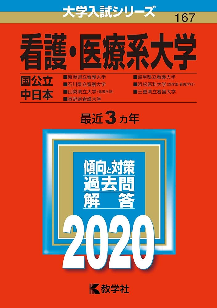 看護・医療系大学〈国公立 中日本〉 (2020年版大学入試シリーズ