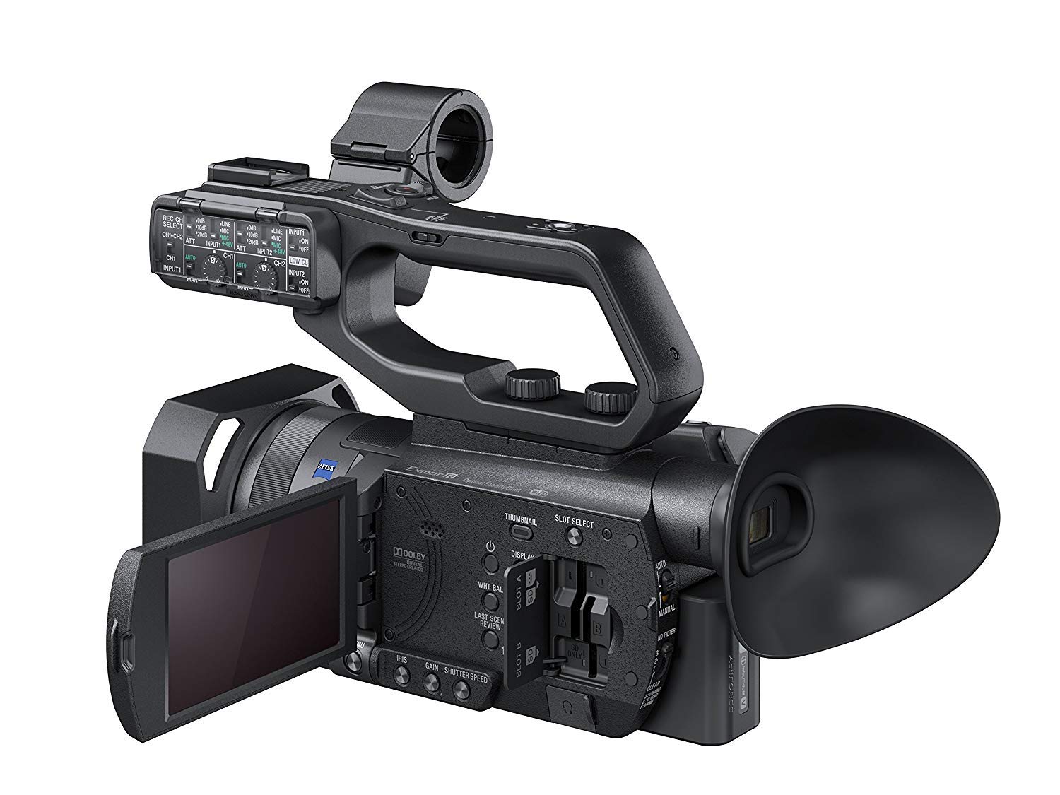 Amazon.com : Sony PXW-X70 Professional Hand Held Camcorder,4K