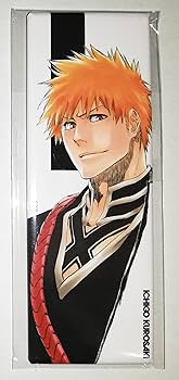 Amazon | BLEACH ブリーチ 黒崎一護 絵札缶バッジ ジャンプショップ JF