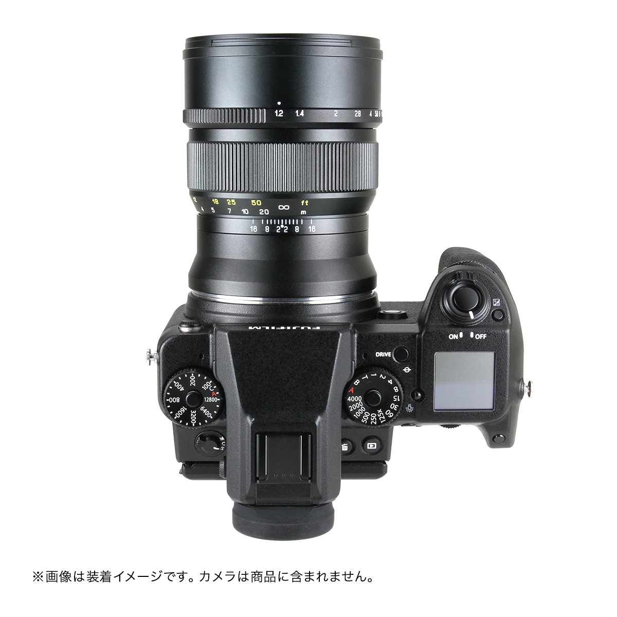 Amazon.co.jp: 中一光学 SPEEDMASTER 85mm F1.2 富士フイルムGFX G