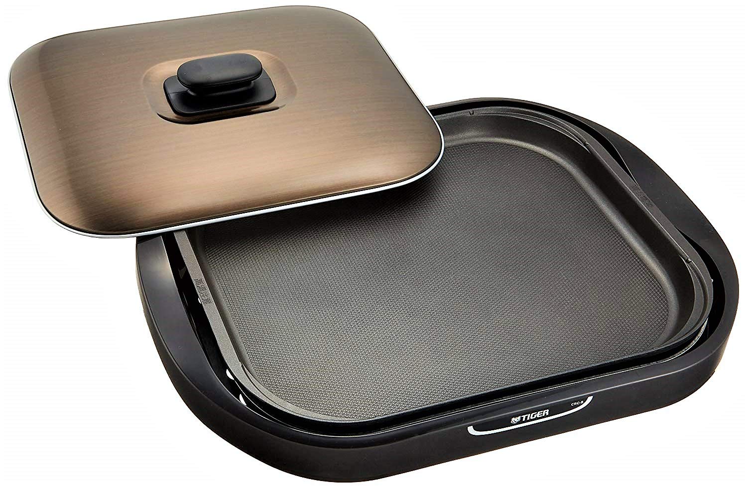 Amazon | タイガー ホットプレート 平面 プレート 1枚 タイプ ブラウン