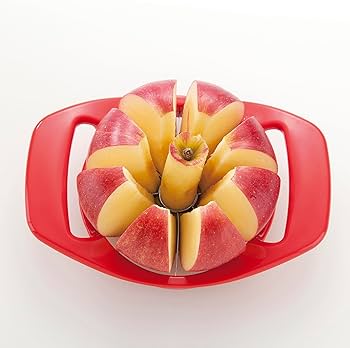 Amazon｜貝印 KAI りんご アップル カッター 8等分 KAI KITCHEN DH8187