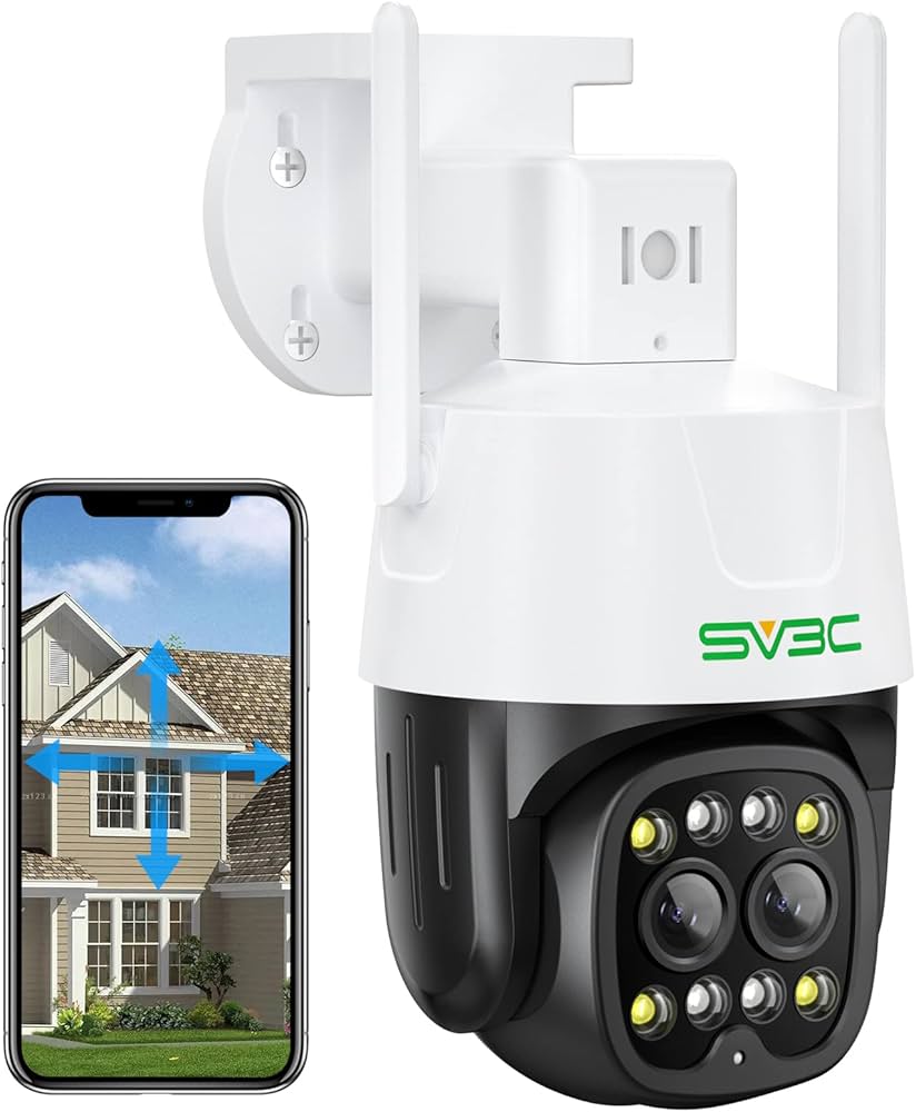 Amazon.co.jp: 2.4G/5Gwifi対応・400万画素】防犯カメラ 屋外