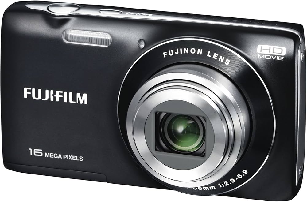 Amazon | FUJIFILM デジタルカメラ FinePix JZ250 ブラック 1600万画素