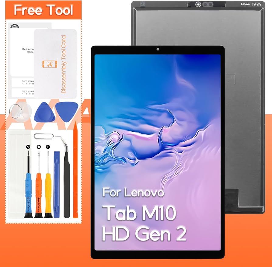Amazon.com: Screen Replacement for Lenovo Tab M10 HD Gen 2 TB-X306
