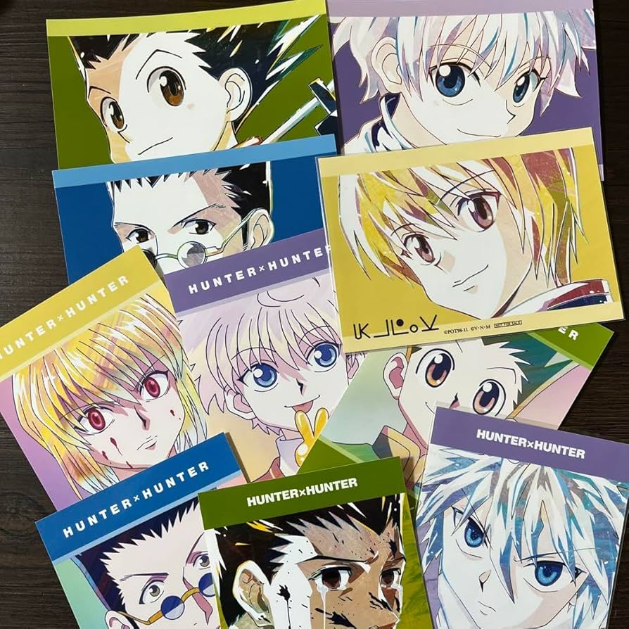 HUNTER × HUNTER 2003 カレンダー HUNTER×HUNTER 2003年日めくり