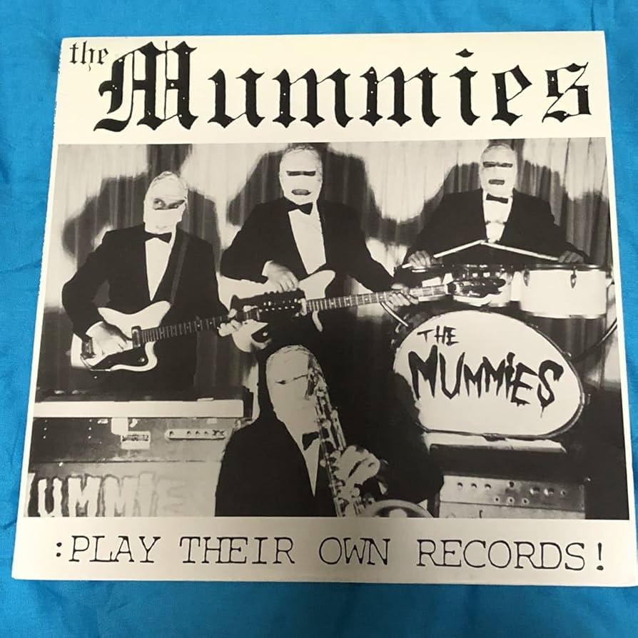 Amazon.co.jp: 激レアカラービニール廃盤THE MUMMIESマミーズ「PLAY