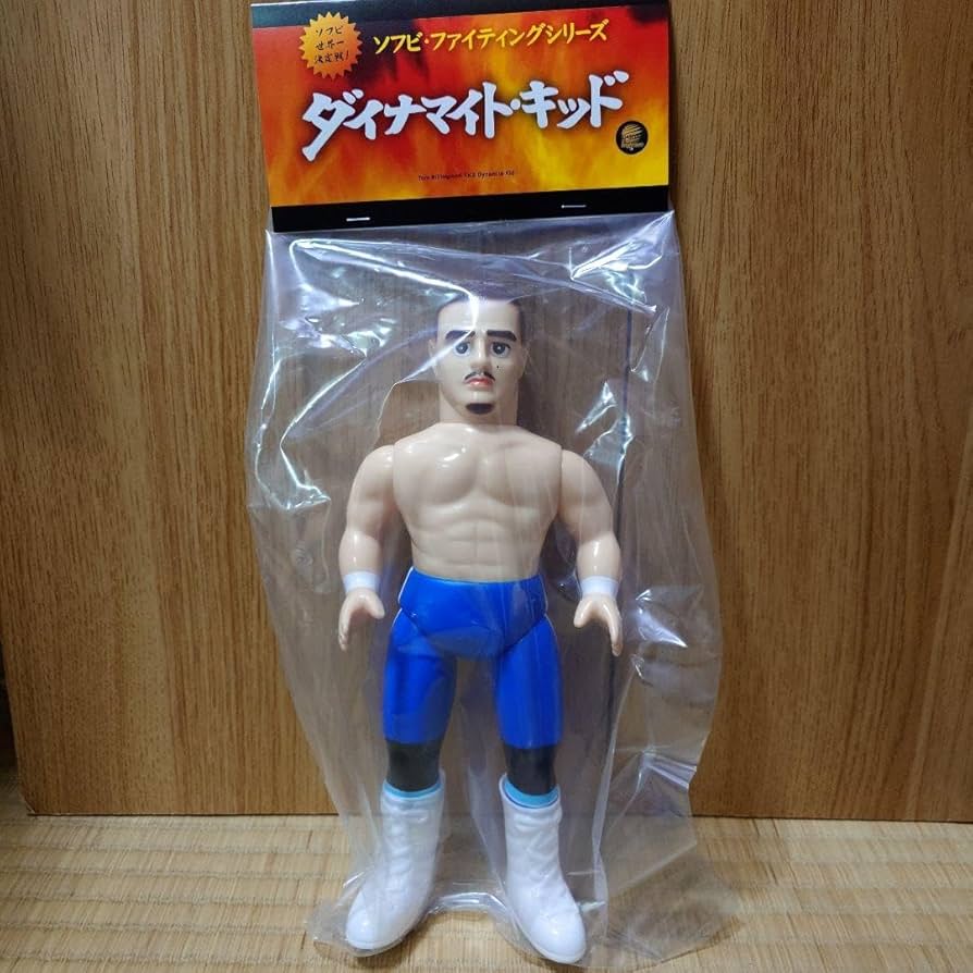 SFS ダイナマイト・キッド メディコムトイ スキンヘッド版 ソフビ